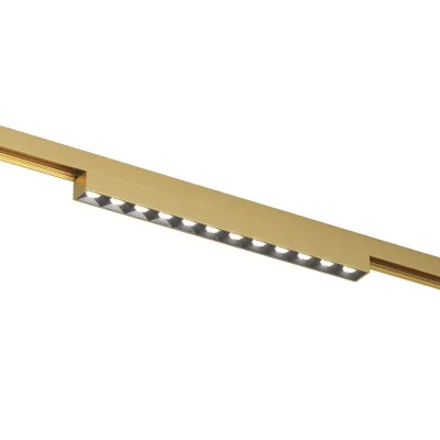 SHINE GRILL track light (3000K, 10W) - Lighting by Luminance
