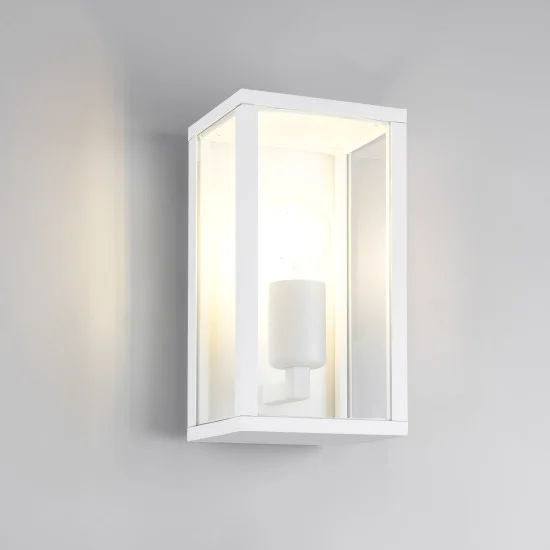 Garonne seinalamp, matt valge, 26 cm - Valgustus Luminance'ilt