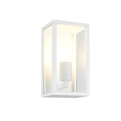 Garonne seinalamp, matt valge, 26 cm - Valgustus Luminance'ilt