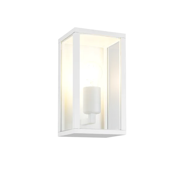 Garonne seinalamp, matt valge, 26 cm - Valgustus Luminance'ilt