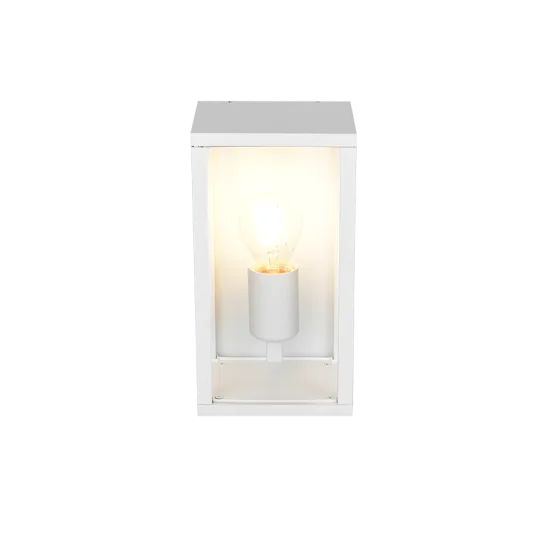 Garonne seinalamp, matt valge, 26 cm - Valgustus Luminance'ilt