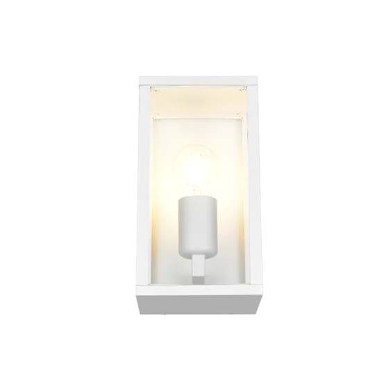 Garonne seinalamp, matt valge, 26 cm - Valgustus Luminance'ilt