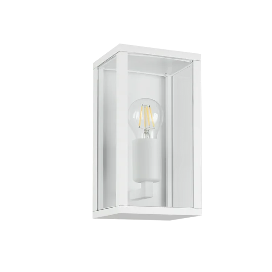 Garonne seinalamp, matt valge, 26 cm - Valgustus Luminance'ilt