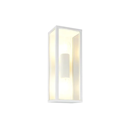 Garonne seinalamp, matt valge, 38 cm - Valgustus Luminance'ilt