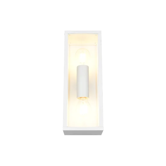 Garonne seinalamp, matt valge, 38 cm - Valgustus Luminance'ilt