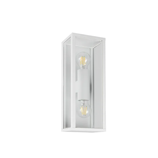 Garonne seinalamp, matt valge, 38 cm - Valgustus Luminance'ilt