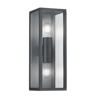 Garonne seinalamp, antratsiit, 38 cm - Valgustus Luminance'ilt