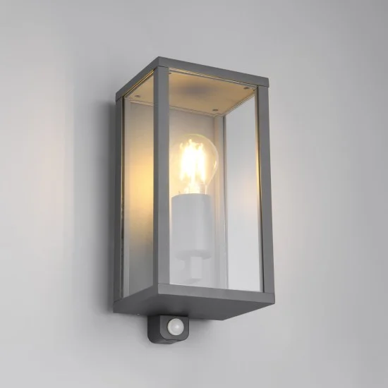 Garonne seinalamp, antratsiit, 29 cm - Valgustus Luminance'ilt