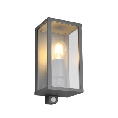 Garonne seinalamp, antratsiit, 29 cm - Valgustus Luminance'ilt