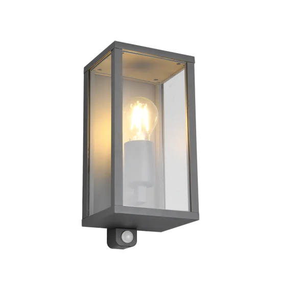 Garonne seinalamp, antratsiit, 29 cm - Valgustus Luminance'ilt