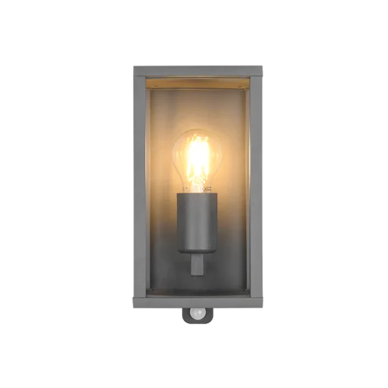 Garonne seinalamp, antratsiit, 29 cm - Valgustus Luminance'ilt