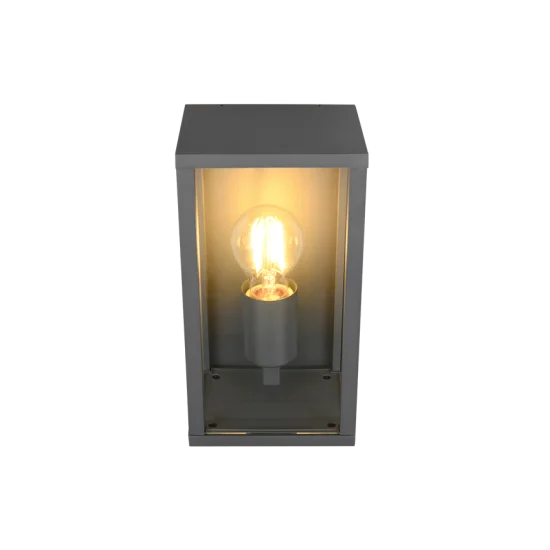 Garonne seinalamp, antratsiit, 29 cm - Valgustus Luminance'ilt