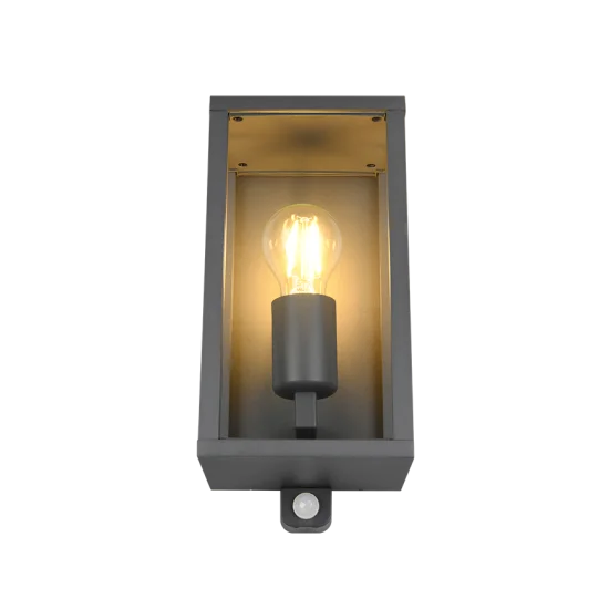 Garonne seinalamp, antratsiit, 29 cm - Valgustus Luminance'ilt