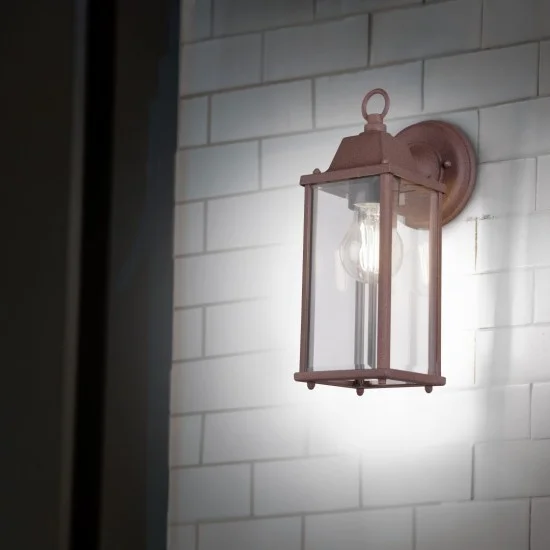 Olona seinalamp, roostevärvi - Valgustus Luminance'ilt