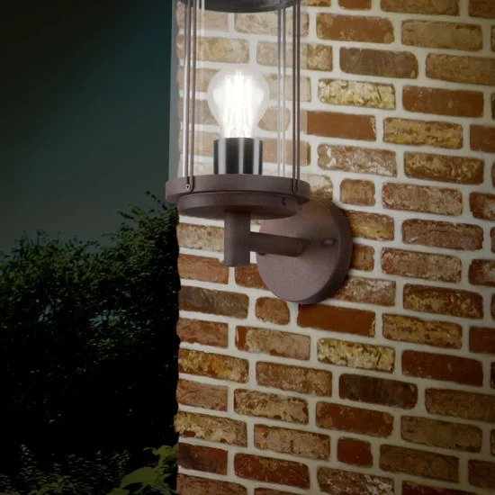 Tanaro seinalamp, roostevärvi - Valgustus Luminance'ilt