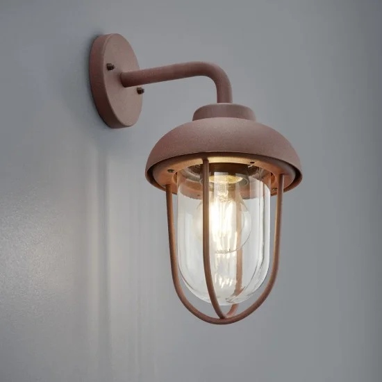 Duero seinalamp, roostevärvi - Valgustus Luminance'ilt