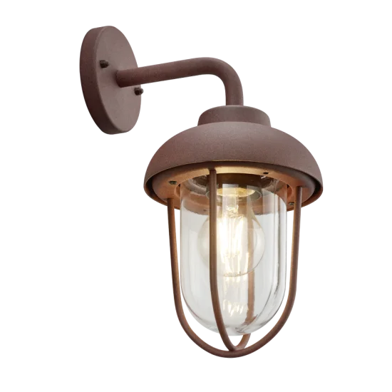 Duero seinalamp, roostevärvi - Valgustus Luminance'ilt