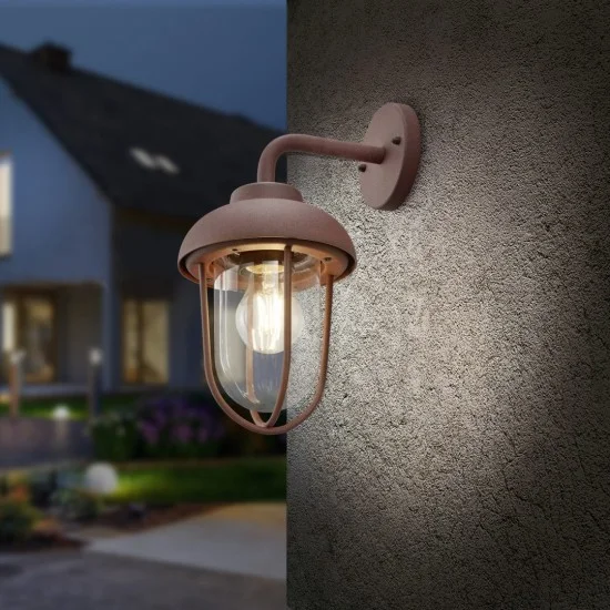 Duero seinalamp, roostevärvi - Valgustus Luminance'ilt