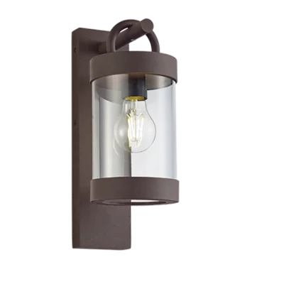 Sambesi seinalamp, roostevärvi, 33 cm, 12,5 cm, 18,6 cm, survealumiinium (204160124) - Valgustus Luminance'ilt