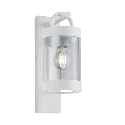 Sambesi seinalamp, matt valge, 33 cm, 12,5 cm, 18,6 cm, survealumiinium (204160131) - Valgustus Luminance'ilt