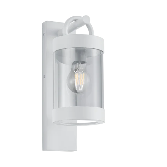 Sambesi seinalamp, matt valge, 33 cm, 12,5 cm, 18,6 cm, survealumiinium (204160131) - Valgustus Luminance'ilt