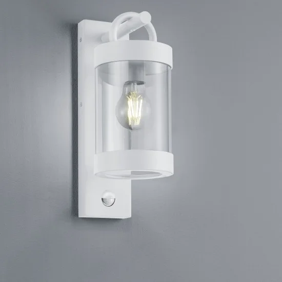 Sambesi seinalamp, matt valge, 33 cm, 12,5 cm, 18,6 cm, survealumiinium (204169131) - Valgustus Luminance'ilt