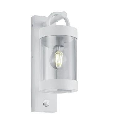 Sambesi seinalamp, matt valge, 33 cm, 12,5 cm, 18,6 cm, survealumiinium (204169131) - Valgustus Luminance'ilt