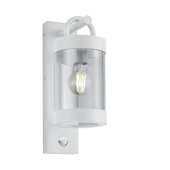 Sambesi seinalamp, matt valge, 33 cm, 12,5 cm, 18,6 cm, survealumiinium (204169131) - Valgustus Luminance'ilt