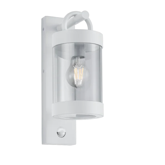 Sambesi seinalamp, matt valge, 33 cm, 12,5 cm, 18,6 cm, survealumiinium (204169131) - Valgustus Luminance'ilt