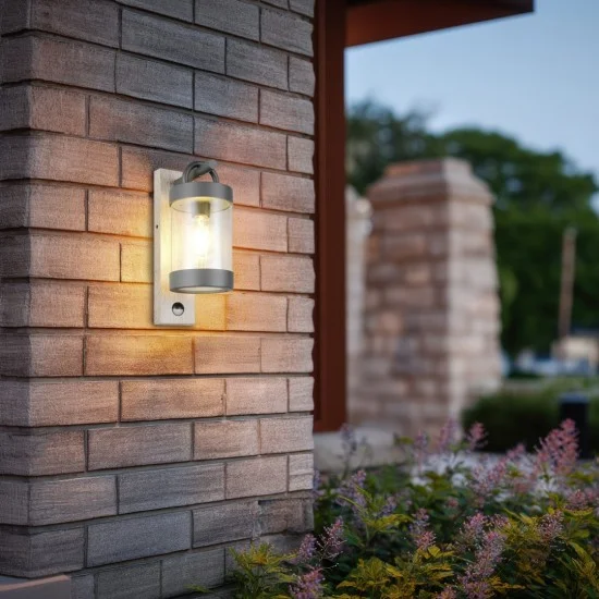 Sambesi seinalamp, puiduimitatsioon, 33 cm, 12,5 cm, 18,6 cm, survealumiinium (204169135) - Valgustus Luminance'ilt