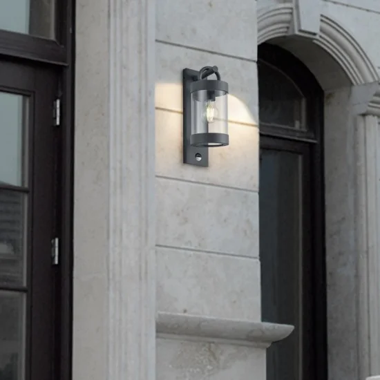 Sambesi seinalamp, antratsiit, 33 cm, 12,5 cm, 18,6 cm, survealumiinium (204169142) - Valgustus Luminance'ilt