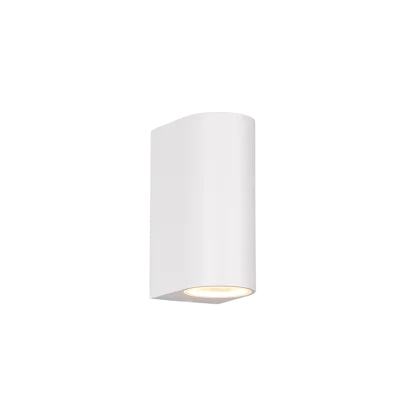 Roya seinalamp, matt valge, 15 cm, 6,9 cm, 9,2 cm, survealumiinium (204260231) - Valgustus Luminance'ilt