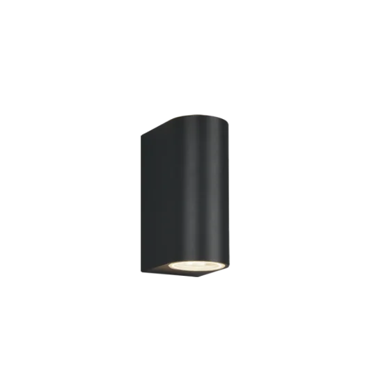 Roya seinalamp, antratsiit, 15 cm, 6,9 cm, 9,2 cm, survealumiinium (204260242) - Valgustus Luminance'ilt