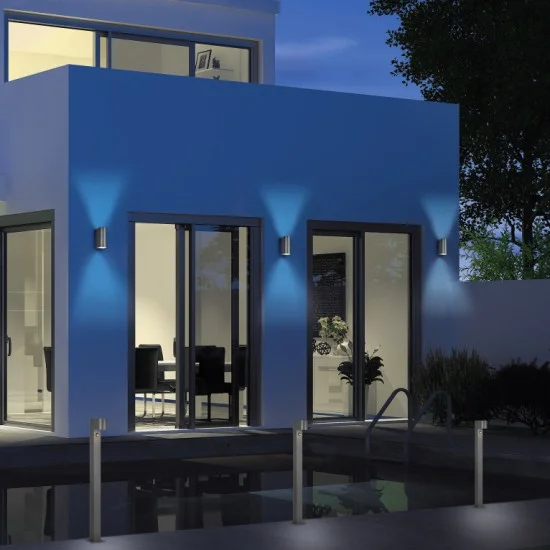 Roya seinalamp, antratsiit, 15 cm, 6,9 cm, 9,2 cm, survealumiinium (204260242) - Valgustus Luminance'ilt