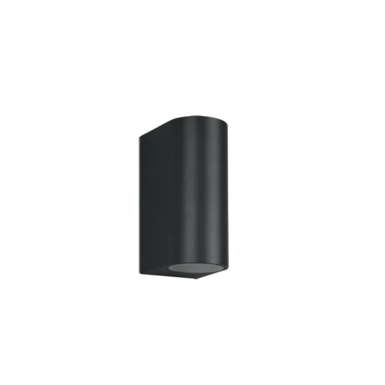 Roya seinalamp, antratsiit, 15 cm, 6,9 cm, 9,2 cm, survealumiinium (204260242) - Valgustus Luminance'ilt