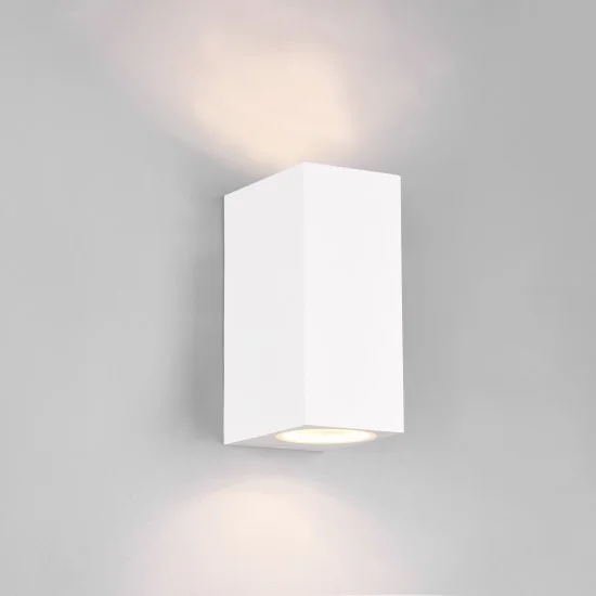 Roya seinalamp, matt valge, 15 cm, 6,9 cm, 9,2 cm, survealumiinium (204269231) - Valgustus Luminance'ilt