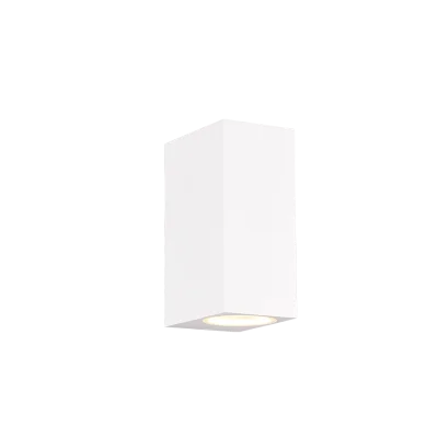 Roya seinalamp, matt valge, 15 cm, 6,9 cm, 9,2 cm, survealumiinium (204269231) - Valgustus Luminance'ilt