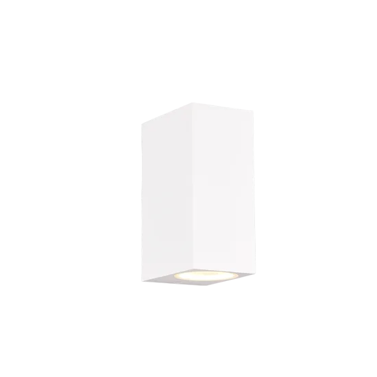 Roya seinalamp, matt valge, 15 cm, 6,9 cm, 9,2 cm, survealumiinium (204269231) - Valgustus Luminance'ilt