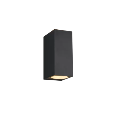 Roya seinalamp, antratsiit, 15 cm, 6,9 cm, 9,2 cm, survealumiinium (204269242) - Valgustus Luminance'ilt