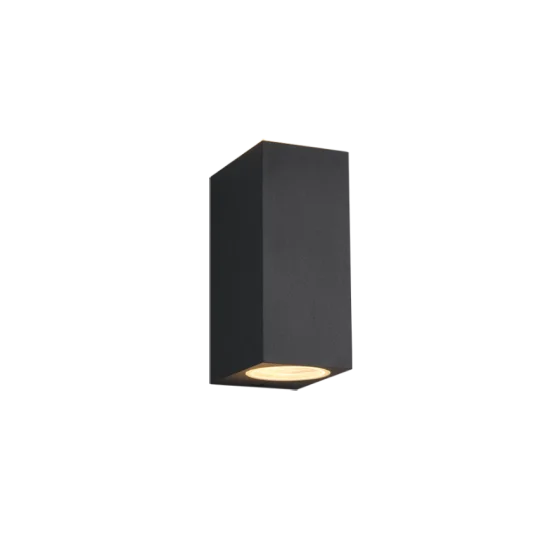 Roya seinalamp, antratsiit, 15 cm, 6,9 cm, 9,2 cm, survealumiinium (204269242) - Valgustus Luminance'ilt