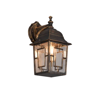 Volturno seinalamp, antiikrooste, 30 cm - Valgustus Luminance'ilt