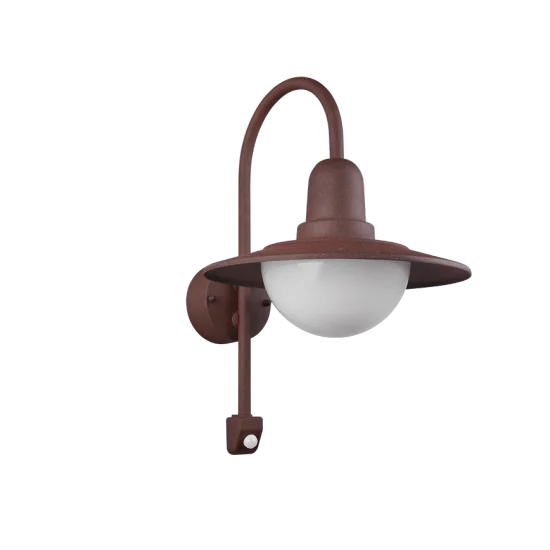 Norman seinalamp, roostevärvi - Valgustus Luminance'ilt