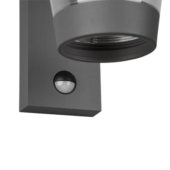 Cavado seinalamp, antratsiit, 28 cm, 16 cm, 23 cm, survealumiinium (211069142) - Valgustus Luminance'ilt