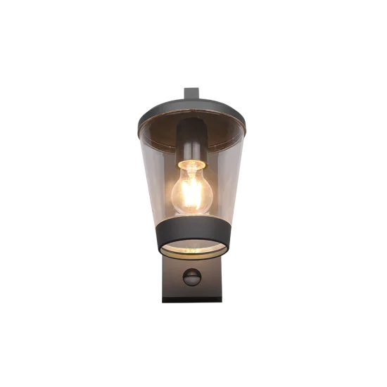 Cavado seinalamp, antratsiit, 28 cm, 16 cm, 23 cm, survealumiinium (211069142) - Valgustus Luminance'ilt