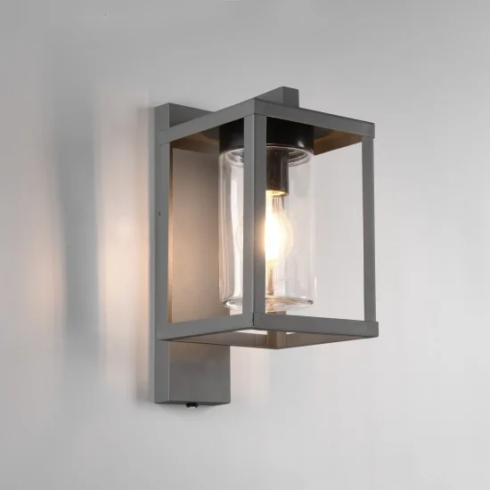 Lunga seinalamp, antratsiit, 33 cm - Valgustus Luminance'ilt