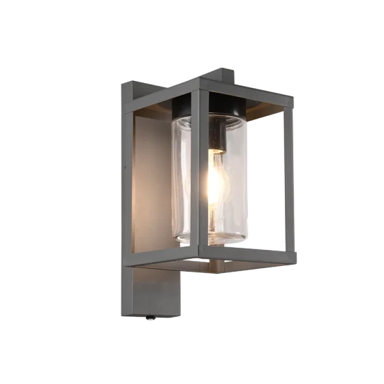 Lunga seinalamp, antratsiit, 33 cm - Valgustus Luminance'ilt