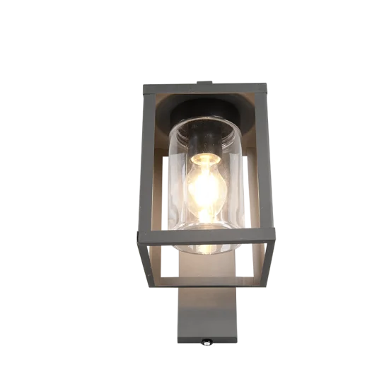 Lunga seinalamp, antratsiit, 33 cm - Valgustus Luminance'ilt