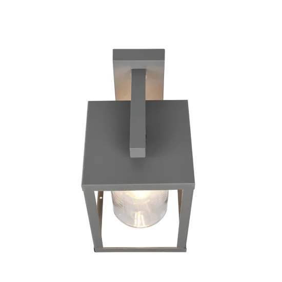 Lunga seinalamp, antratsiit, 33 cm - Valgustus Luminance'ilt