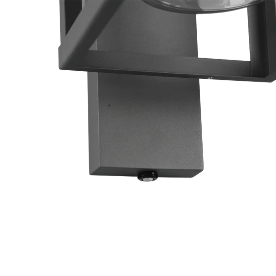 Lunga seinalamp, antratsiit, 33 cm - Valgustus Luminance'ilt