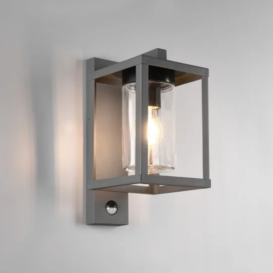 Lunga seinalamp, antratsiit, 33,5 cm - Valgustus Luminance'ilt